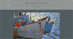 Desktop Screenshot of bernardfallon.com
